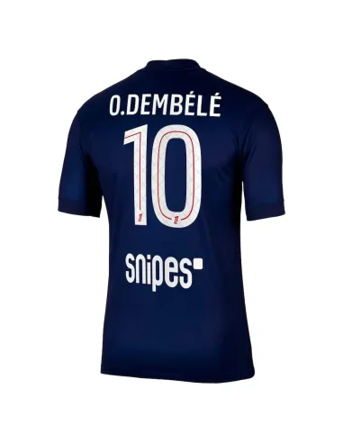 MAILLOT PSG DOMICILE DEMBELE SAISON 2025-2026